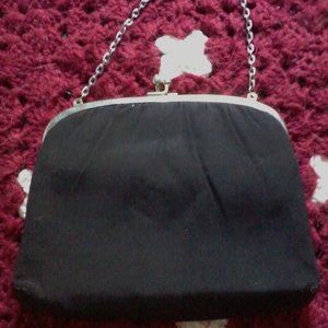 Vintage Black Evening Purse
